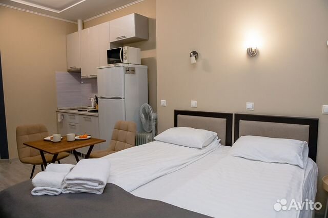 

Квартира-студия в апарт-отеле, 20 м², 1 кровать