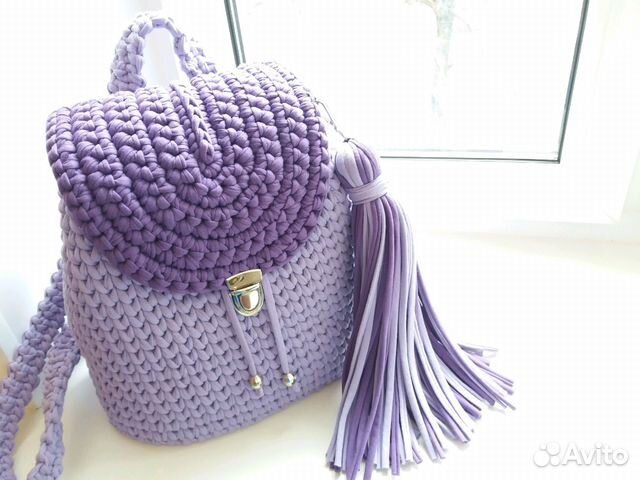 Рюкзак ручной работы Рюкзак ручной работы