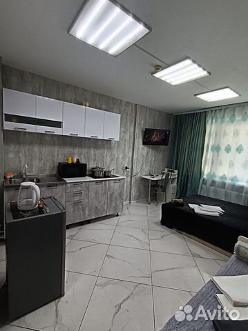 

Квартира-студия, 25 м², 2 кровати