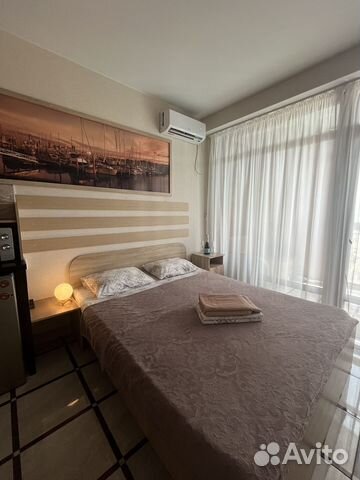 

Квартира-студия, 30 м², 2 кровати