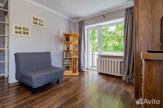 

1-к. квартира, 31 м², 2 кровати