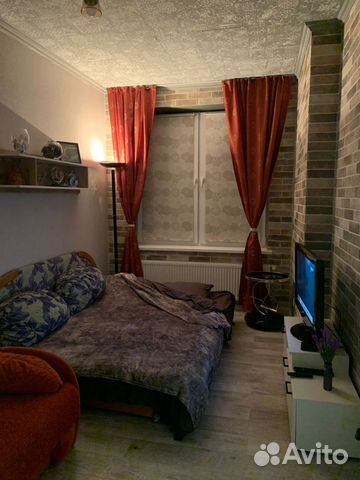 

1-к. квартира, 28 м², 2 кровати