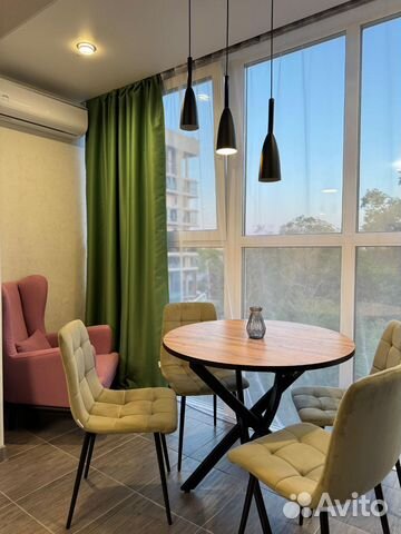 

Квартира-студия, 30 м², 2 кровати