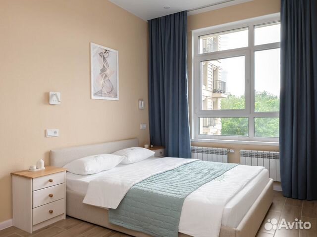 

Квартира-студия, 25 м², 1 кровать