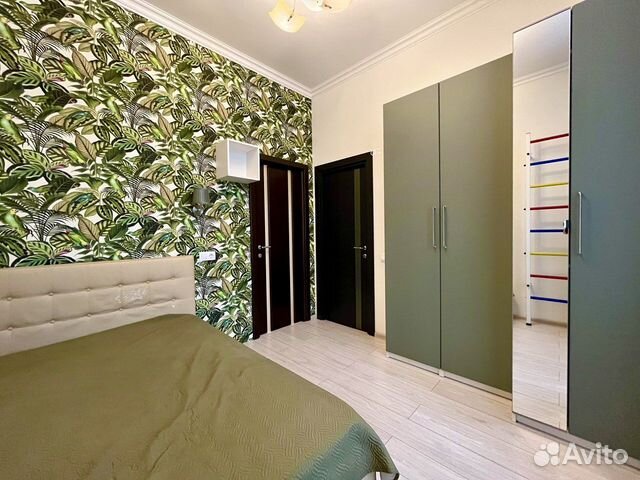 

2-к. квартира, 50 м², 2 кровати