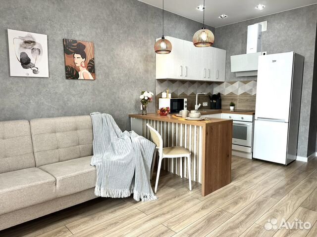 

Квартира-студия, 25 м², 1 кровать