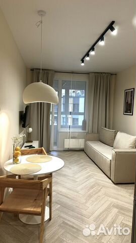 

Квартира-студия, 21 м², 1 кровать