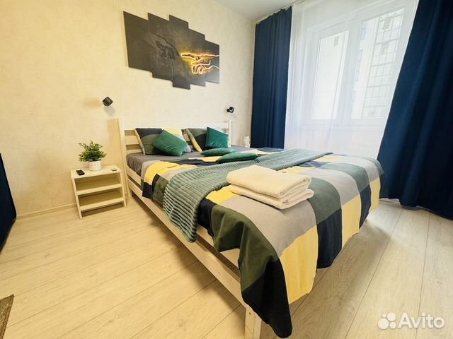 

1-к. квартира, 70 м², 4 кровати