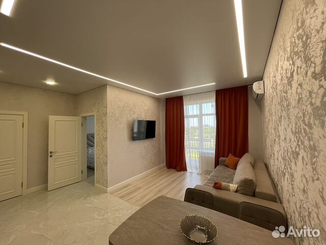 

1-к. квартира, 50 м², 2 кровати