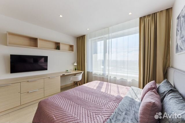 

Квартира-студия, 27 м², 1 кровать
