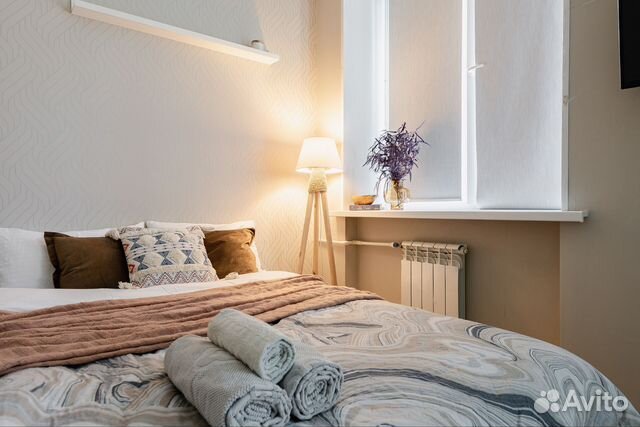 

Квартира-студия, 25 м², 2 кровати