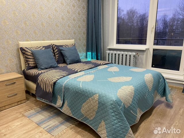 

2-к. квартира, 48,2 м², 2 кровати