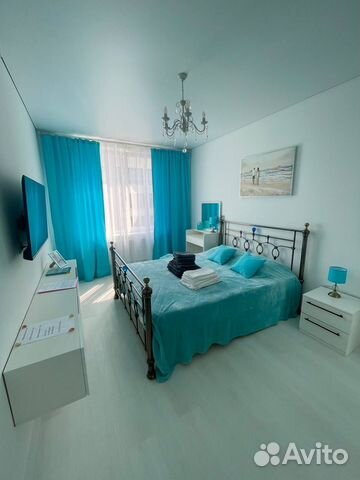 

1-к. квартира, 32 м², 2 кровати