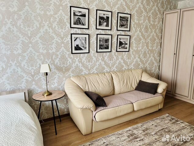 

1-к. квартира, 38 м², 1 кровать