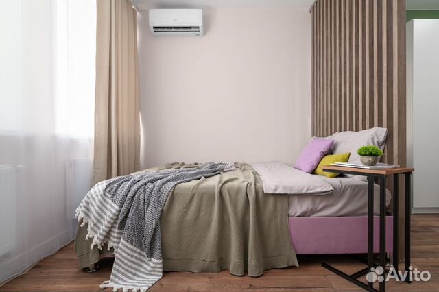 

Квартира-студия, 25 м², 1 кровать