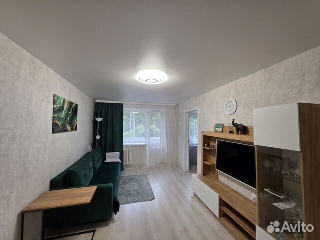 

2-к. квартира, 46 м², 2 кровати
