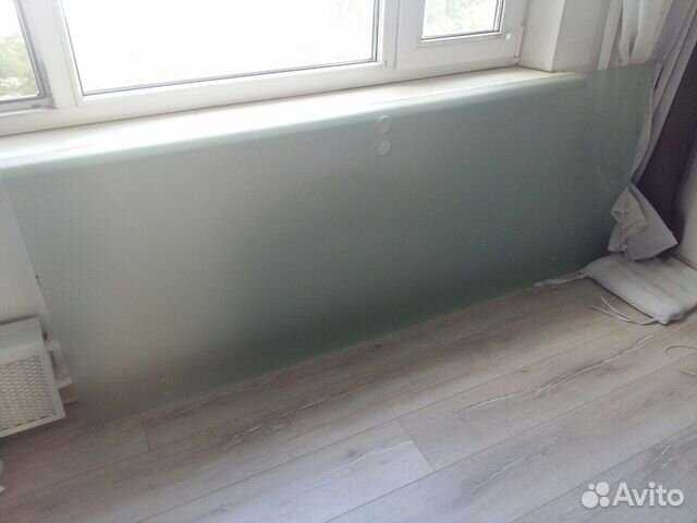 Матовая стеклянная (цельностеклянная) дверь Матовая стеклянная (цельностеклянная) дверь