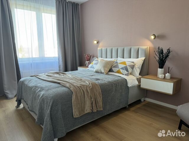 

1-к. квартира, 35 м², 4 кровати