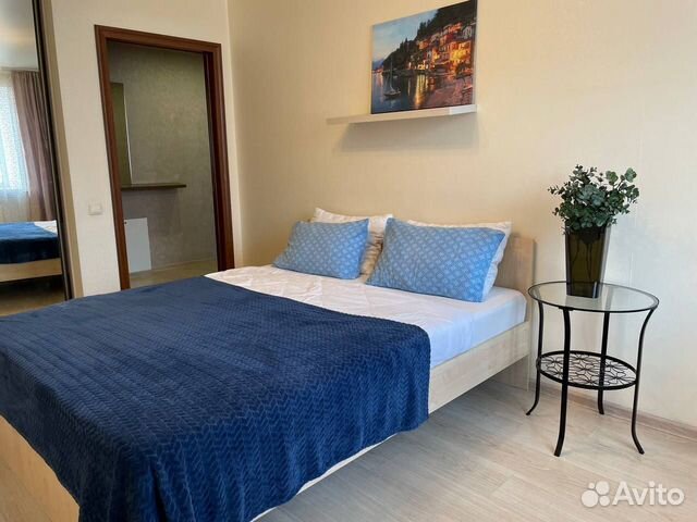 

2-к. квартира, 50 м², 2 кровати