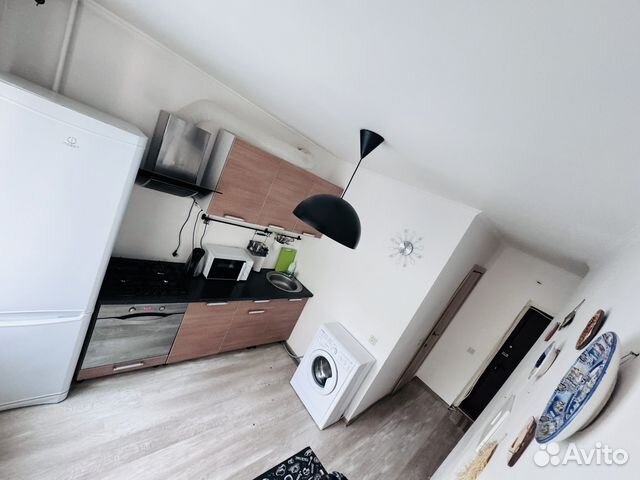 

1-к. квартира, 33,5 м², 2 кровати