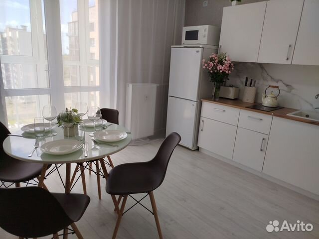 

1-к. квартира, 38,9 м², 2 кровати