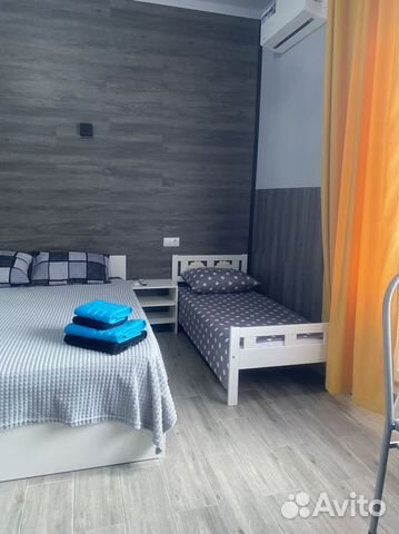 

Квартира-студия, 25 м², 2 кровати