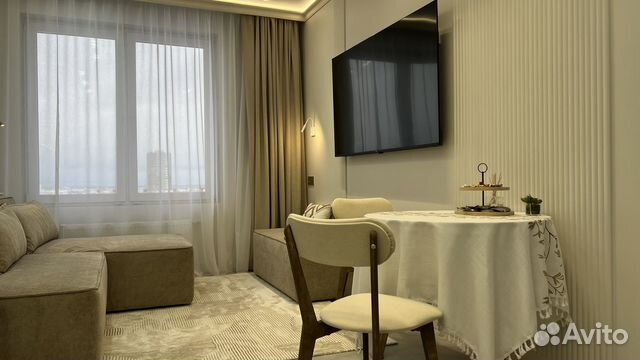 

2-к. квартира, 45 м², 2 кровати