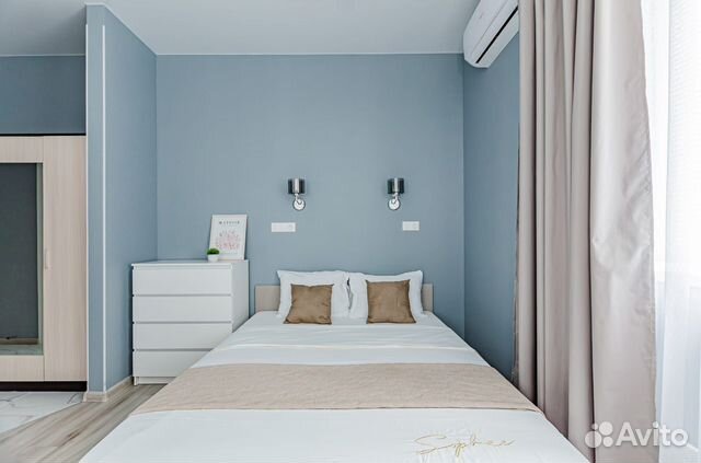 

Квартира-студия, 23,2 м², 1 кровать