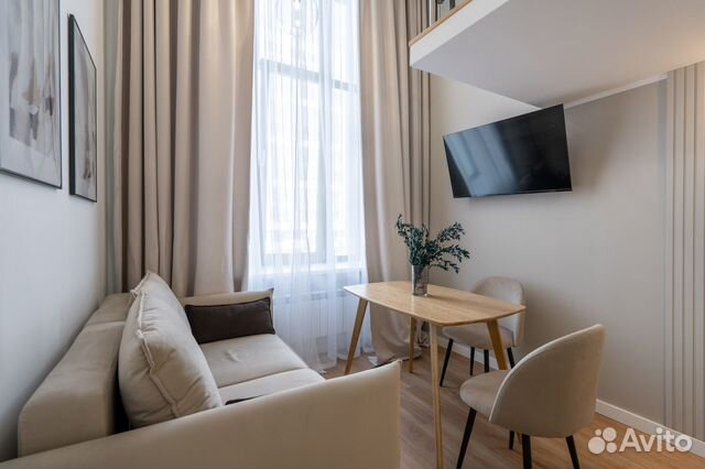

Квартира-студия, 37 м², 2 кровати