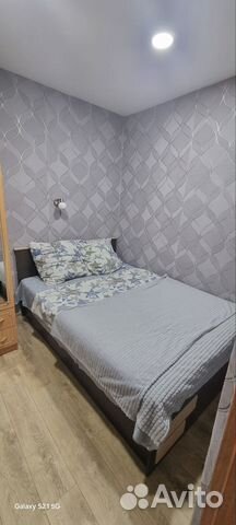 

3-к. квартира, 44,5 м², 4 кровати