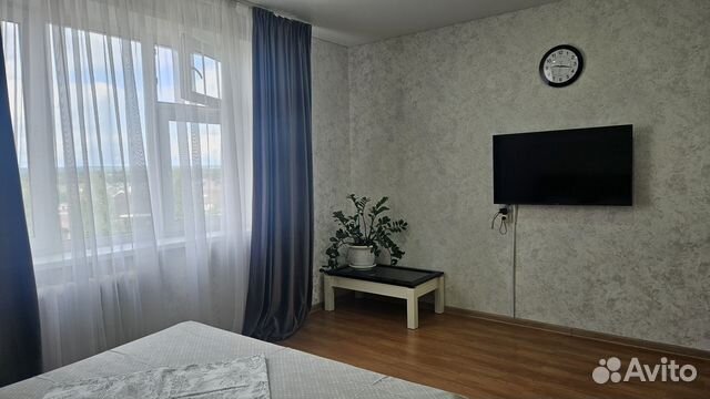

1-к. квартира, 38 м², 2 кровати