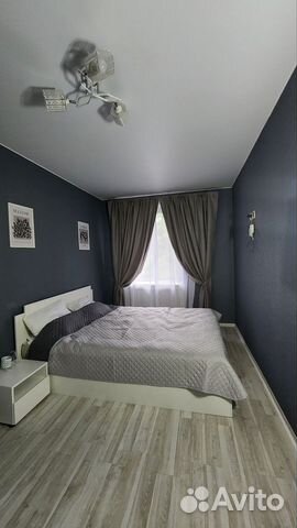 

1-к. квартира, 44 м², 2 кровати