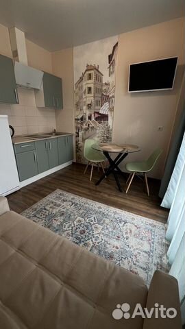 

1-к. квартира, 27 м², 4 кровати