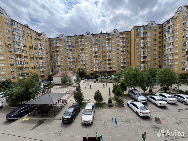 

1-к. квартира, 45 м², 2 кровати