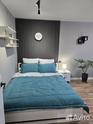 

1-к. квартира, 38 м², 2 кровати