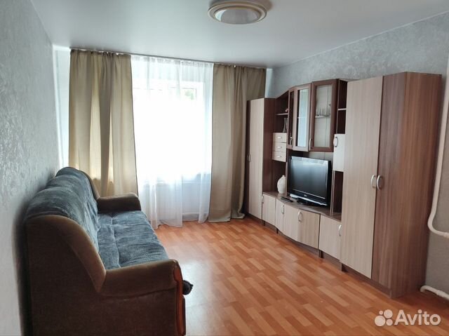 

1-к. квартира, 32 м², 2 кровати