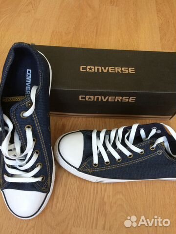 Кеды converse, джинсовые Кеды converse, джинсовые