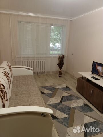 

1-к. квартира, 32 м², 2 кровати