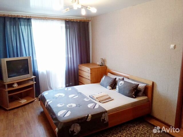 

1-к. квартира, 40 м², 2 кровати