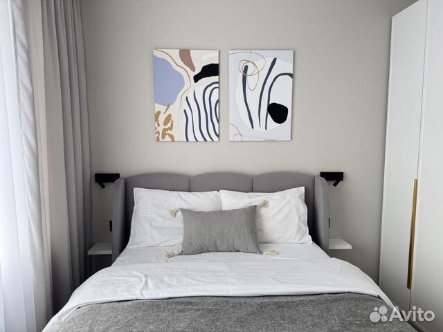 

1-к. квартира, 35 м², 2 кровати