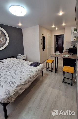 

Квартира-студия, 19 м², 1 кровать