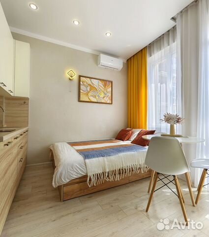 

Квартира-студия, 24,5 м², 2 кровати