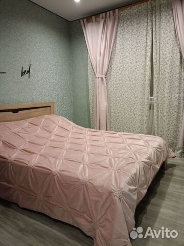 

Квартира-студия, 42 м², 2 кровати