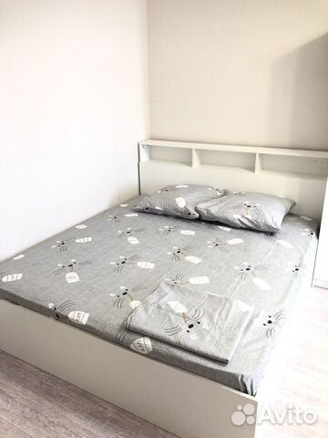 

1-к. квартира, 41 м², 2 кровати