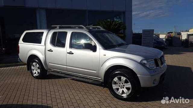 В разборе nissan navara D40 2005 №133 серый
