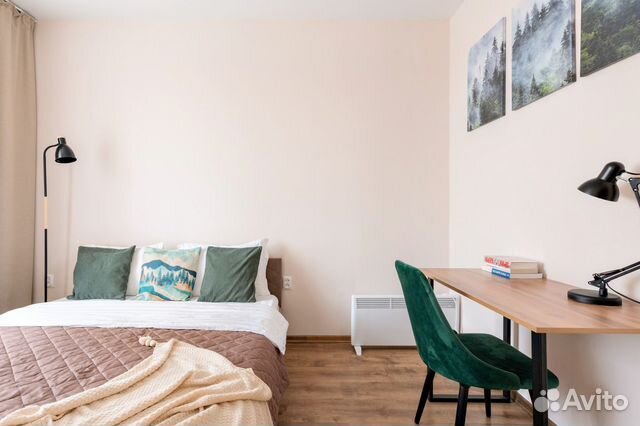 

2-к. квартира, 47 м², 3 кровати