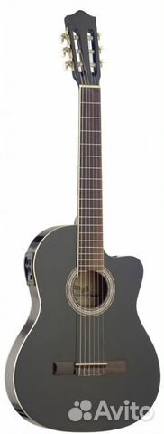 Гитара stagg C546TCE BK Гитара stagg C546TCE BK