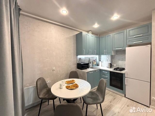 

1-к. квартира, 35 м², 2 кровати