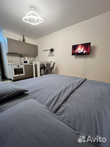 

Квартира-студия, 25 м², 1 кровать