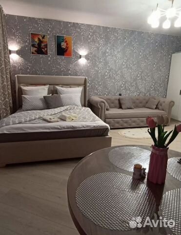 

Квартира-студия, 32 м², 2 кровати
